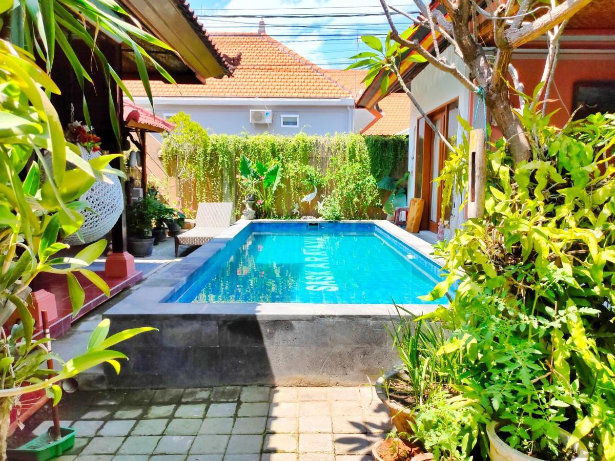 G Saskara Homestay Sanur Eksteriør bilde