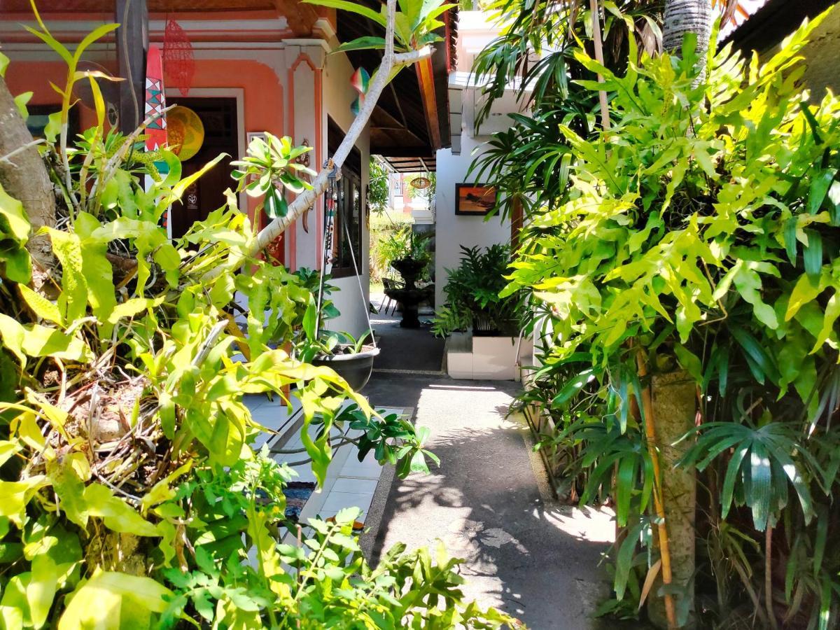 G Saskara Homestay Sanur Eksteriør bilde