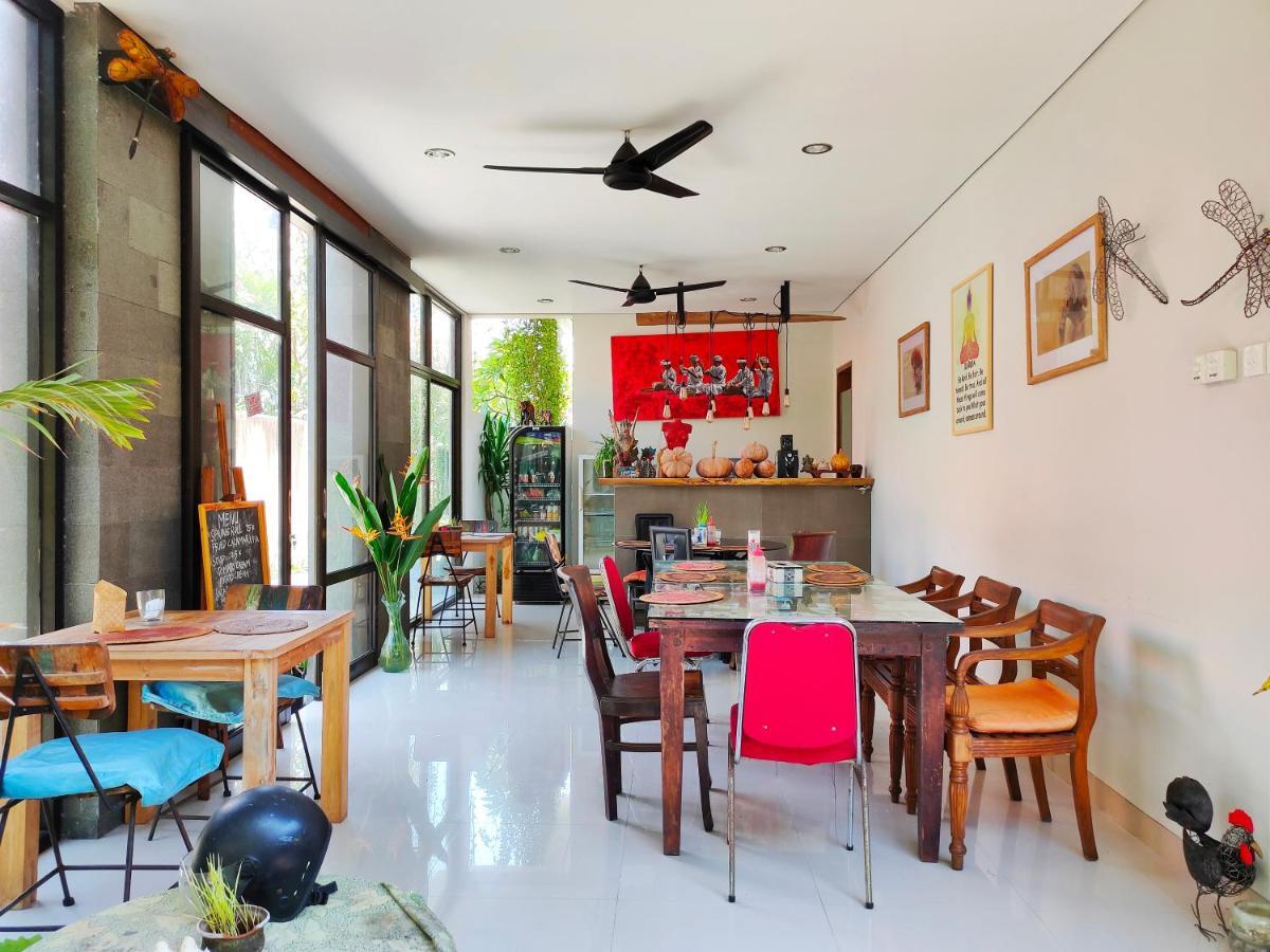 G Saskara Homestay Sanur Eksteriør bilde