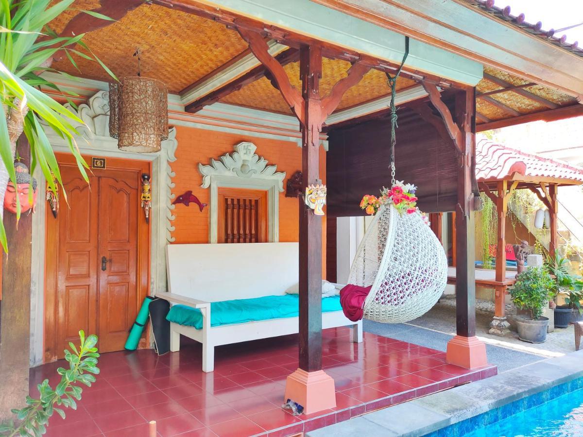 G Saskara Homestay Sanur Eksteriør bilde