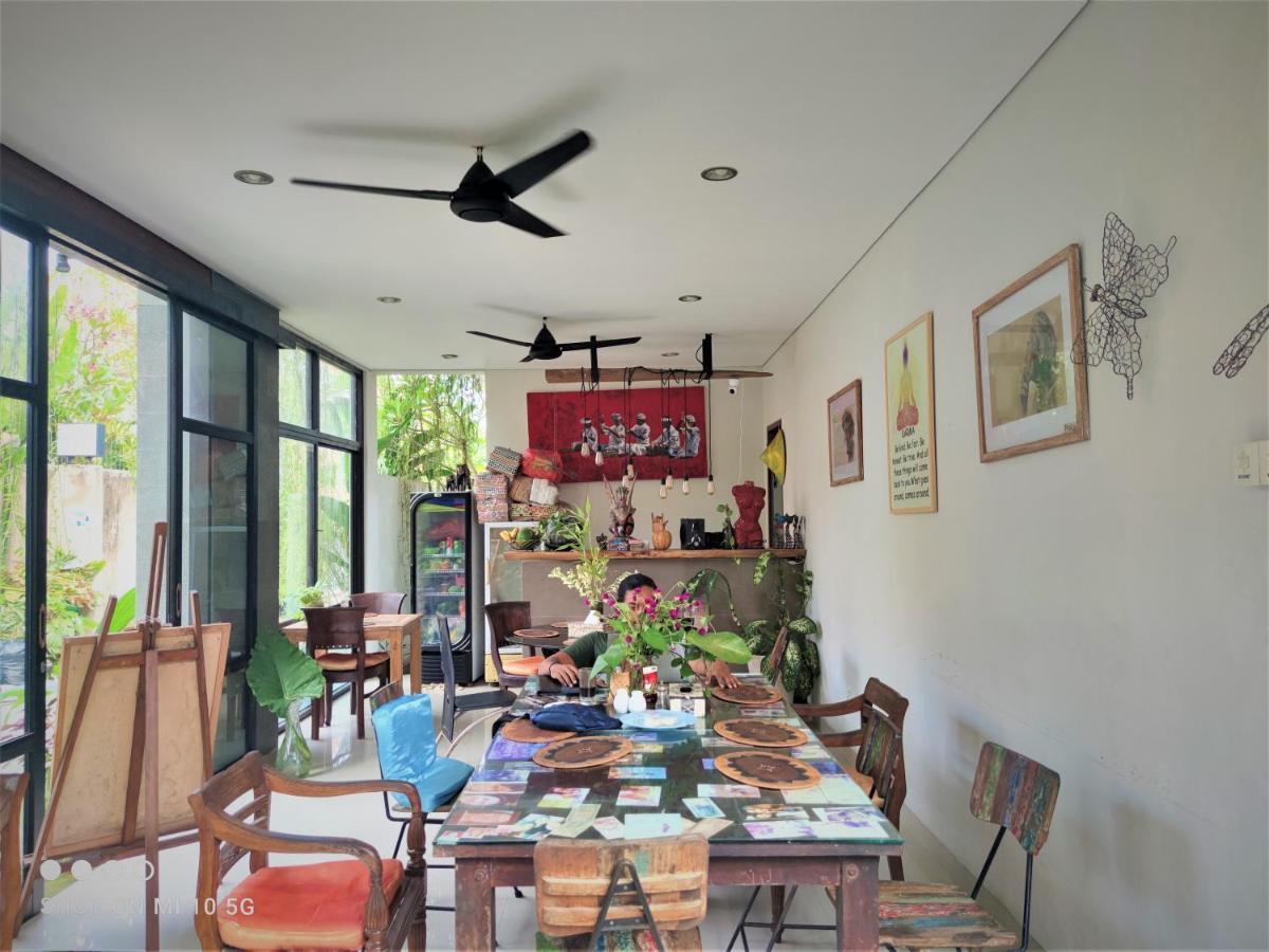 G Saskara Homestay Sanur Eksteriør bilde