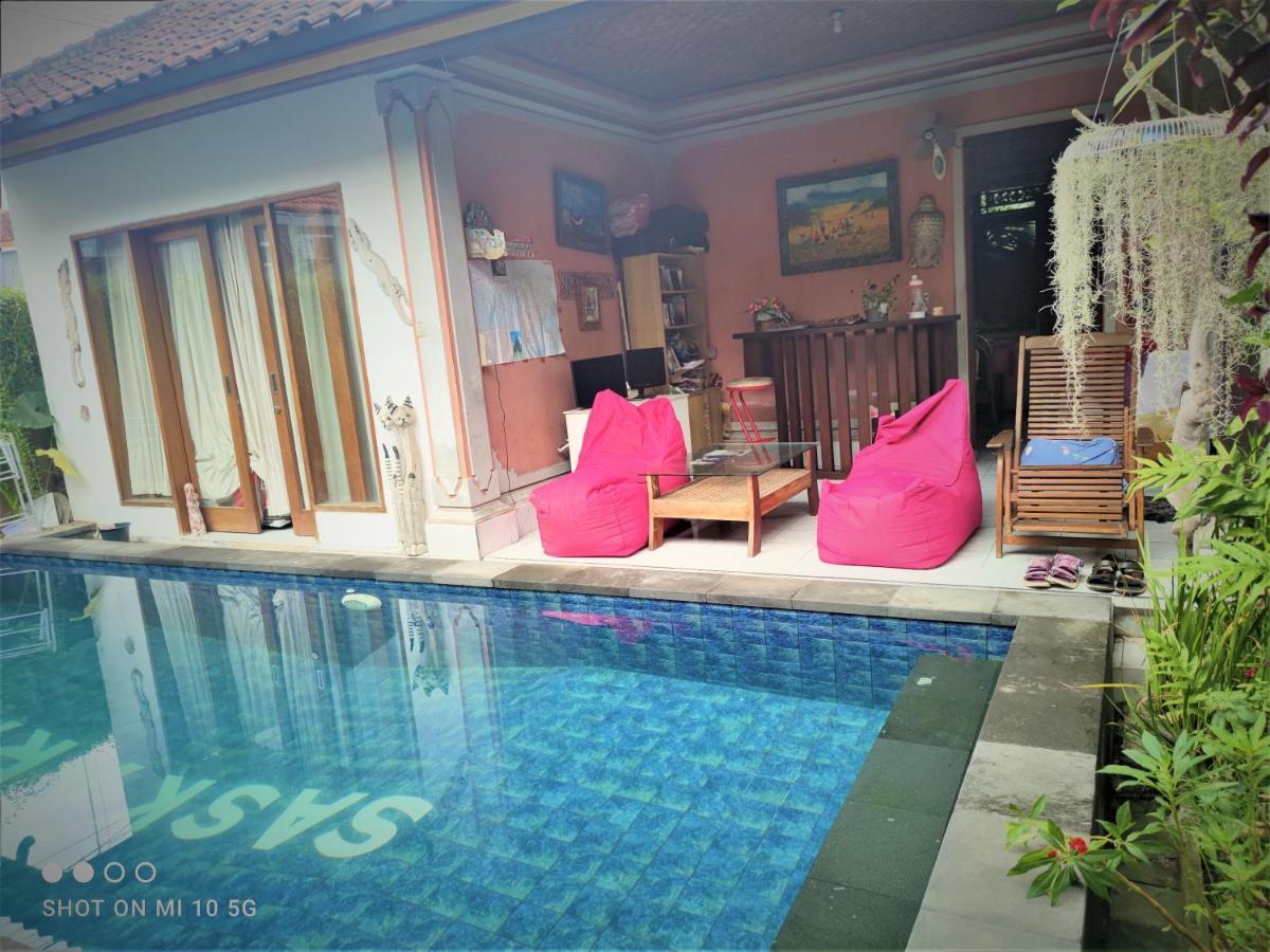 G Saskara Homestay Sanur Eksteriør bilde