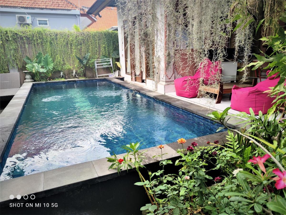 G Saskara Homestay Sanur Eksteriør bilde