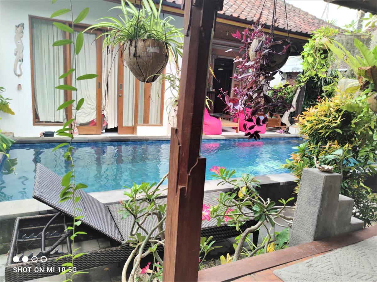 G Saskara Homestay Sanur Eksteriør bilde