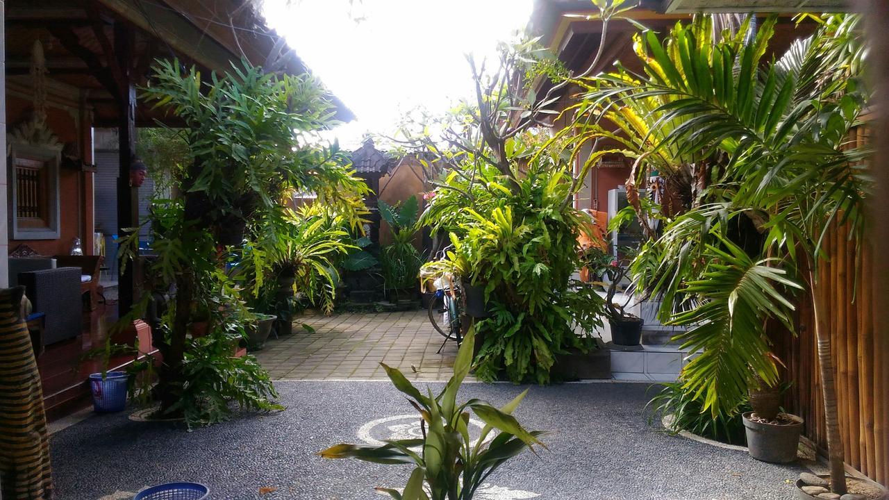 G Saskara Homestay Sanur Eksteriør bilde