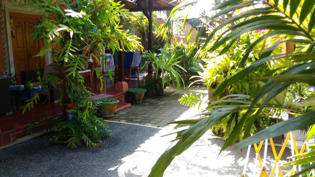 G Saskara Homestay Sanur Eksteriør bilde