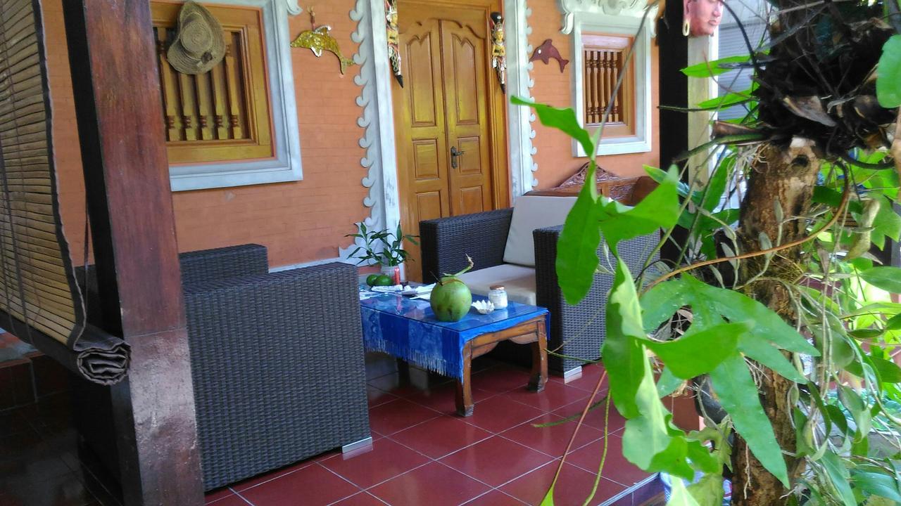 G Saskara Homestay Sanur Eksteriør bilde