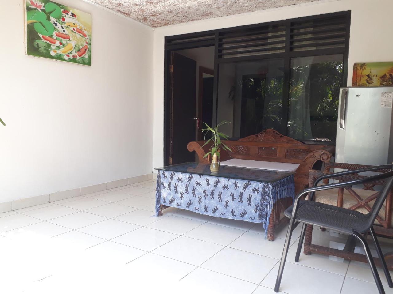 G Saskara Homestay Sanur Eksteriør bilde