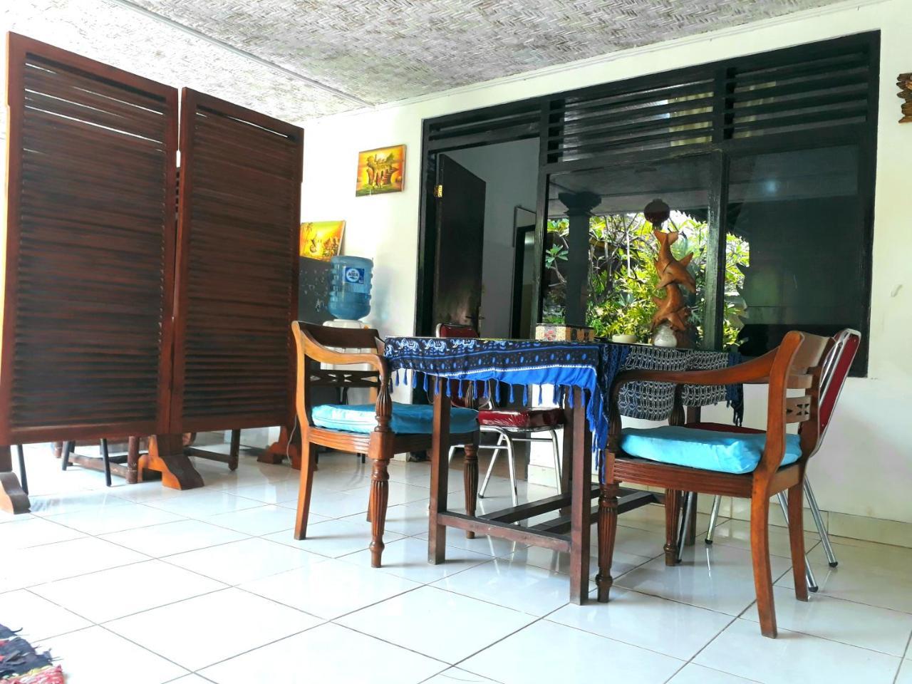 G Saskara Homestay Sanur Eksteriør bilde