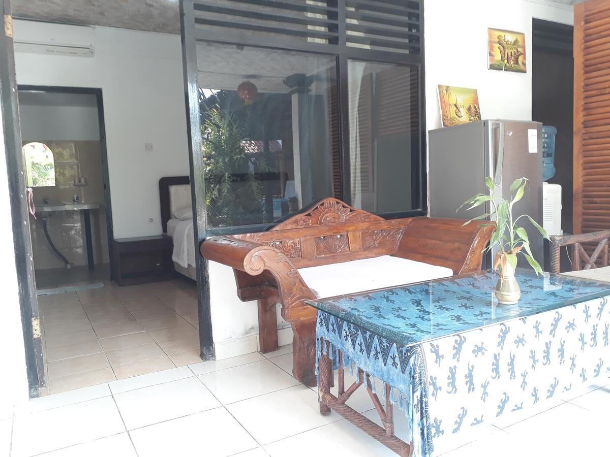 G Saskara Homestay Sanur Eksteriør bilde