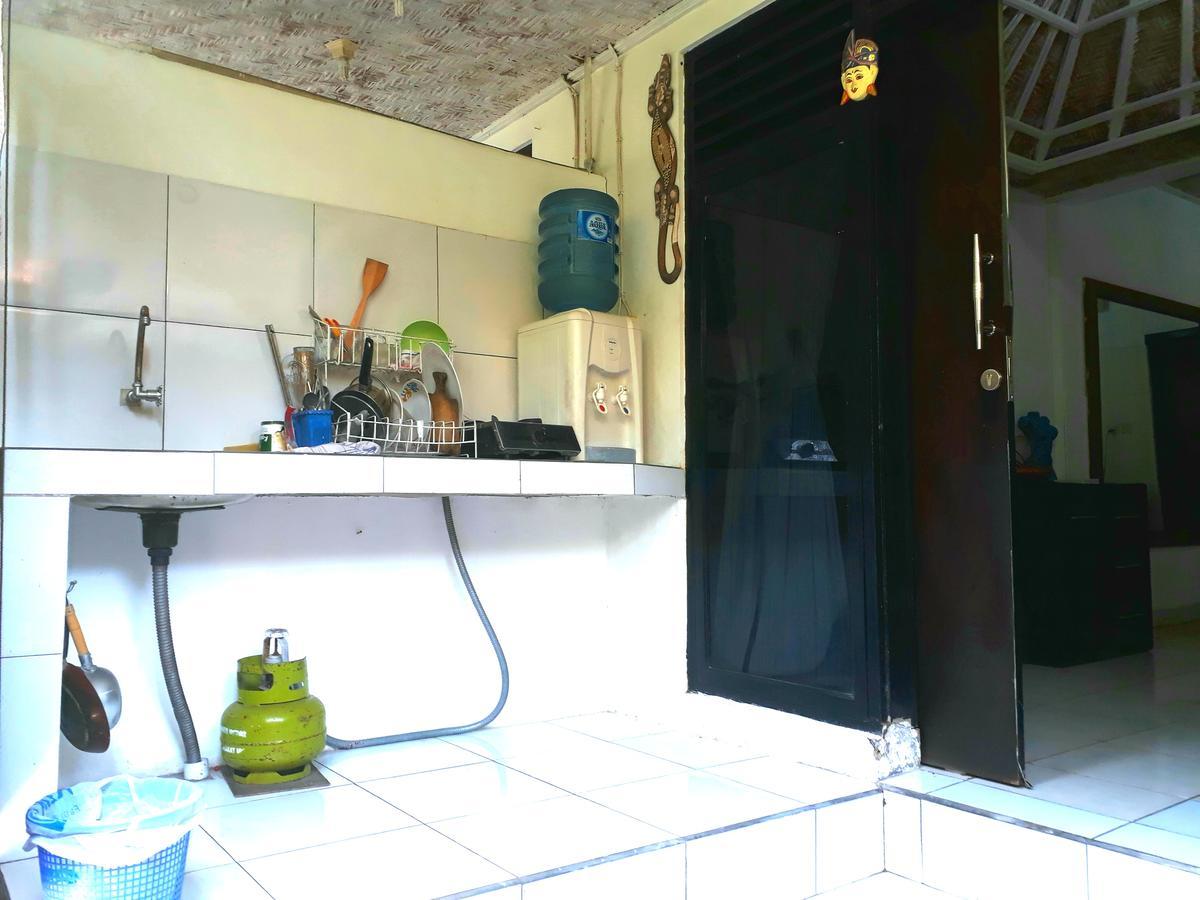 G Saskara Homestay Sanur Eksteriør bilde