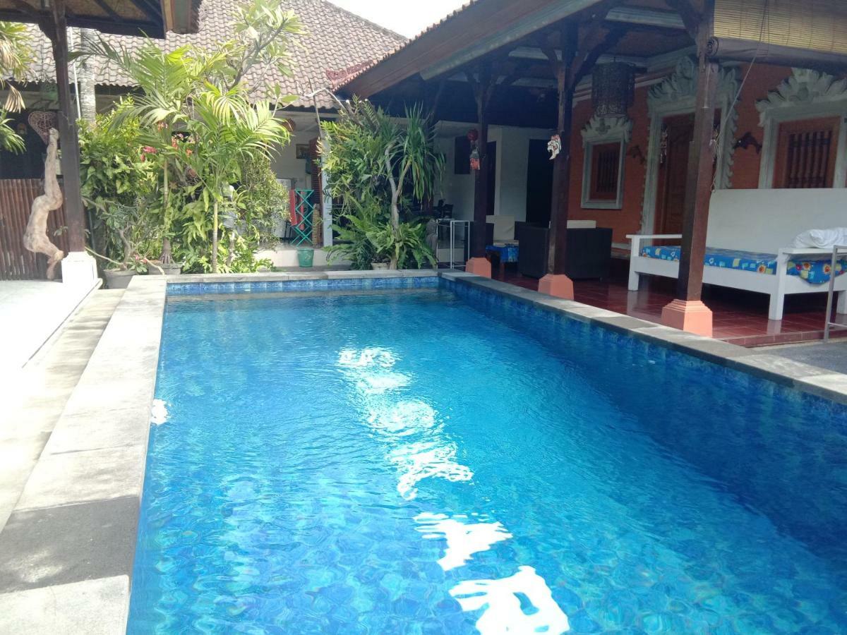 G Saskara Homestay Sanur Eksteriør bilde